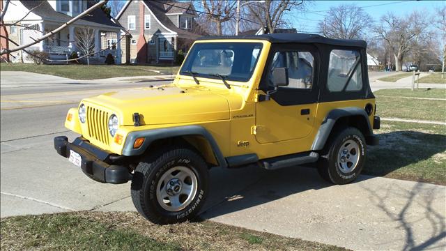 Jeep Wrangler 2001 photo 1