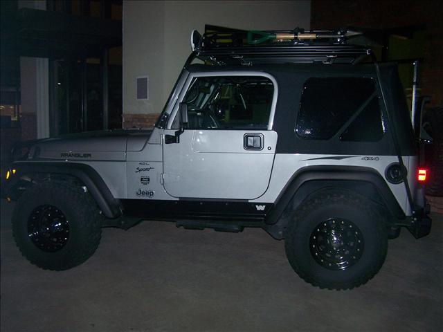 Jeep Wrangler 2001 photo 3