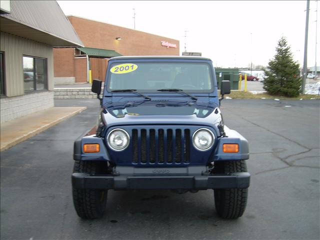 Jeep Wrangler GSX Sport Utility