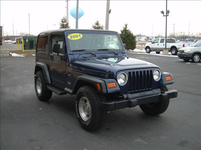 Jeep Wrangler 2001 photo 1