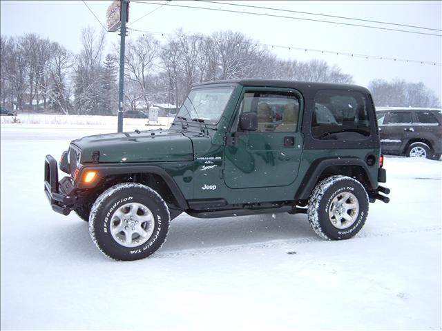 Jeep Wrangler GSX Sport Utility