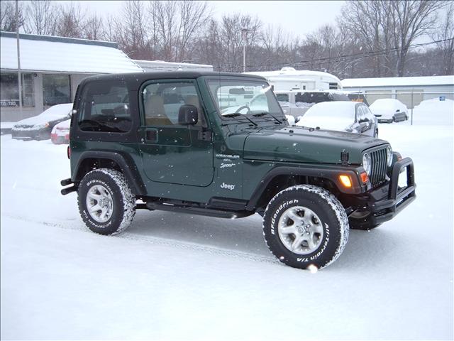 Jeep Wrangler 2001 photo 1