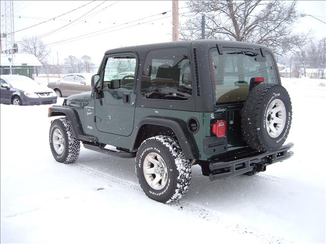 Jeep Wrangler 2001 photo 2