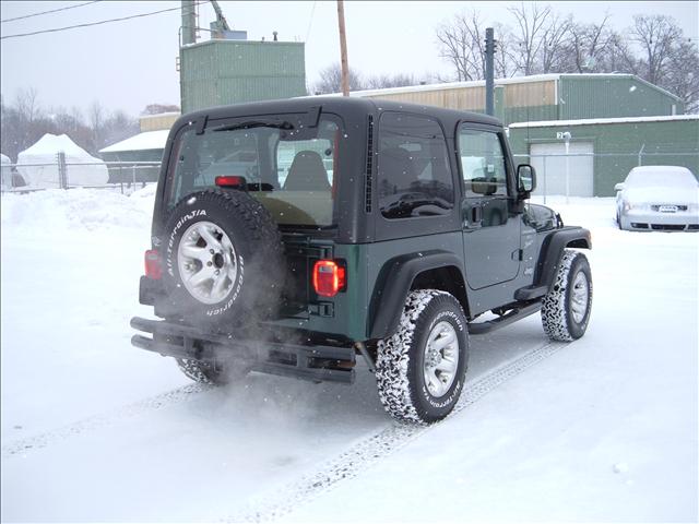 Jeep Wrangler 2001 photo 3