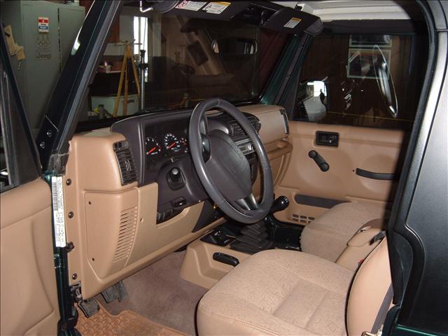 Jeep Wrangler 2001 photo 4