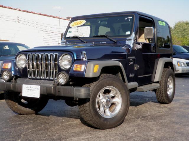 Jeep Wrangler GSX Sport Utility