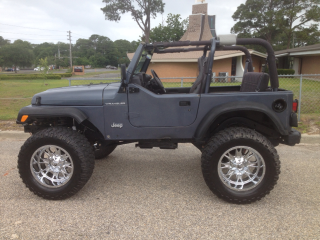 Jeep Wrangler 2001 photo 4