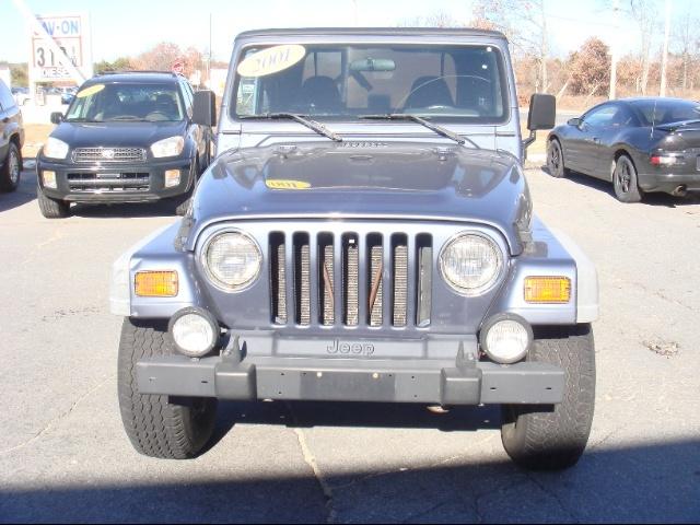 Jeep Wrangler 2001 photo 1