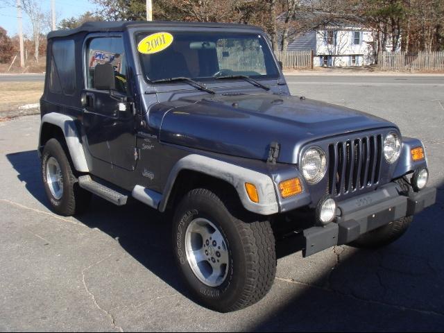 Jeep Wrangler 2001 photo 2