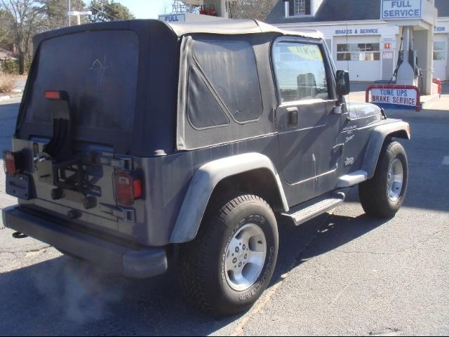 Jeep Wrangler 2001 photo 3