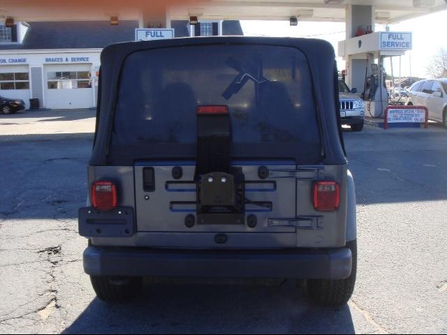 Jeep Wrangler 2001 photo 4