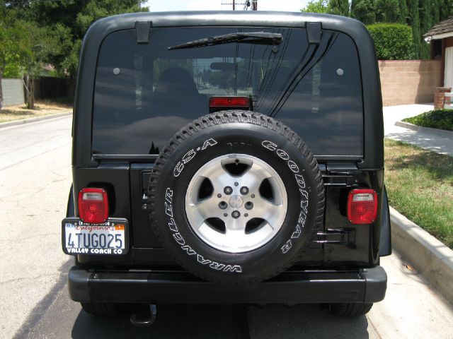 Jeep Wrangler 2001 photo 11