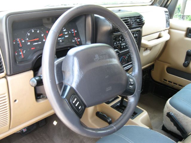 Jeep Wrangler 2001 photo 16