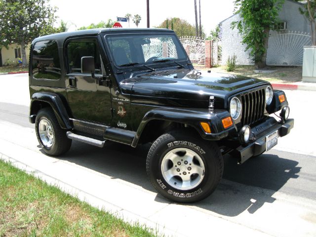 Jeep Wrangler 2001 photo 17