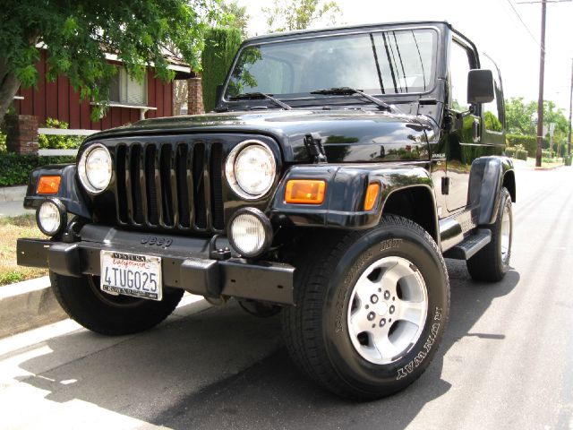 Jeep Wrangler 2001 photo 20