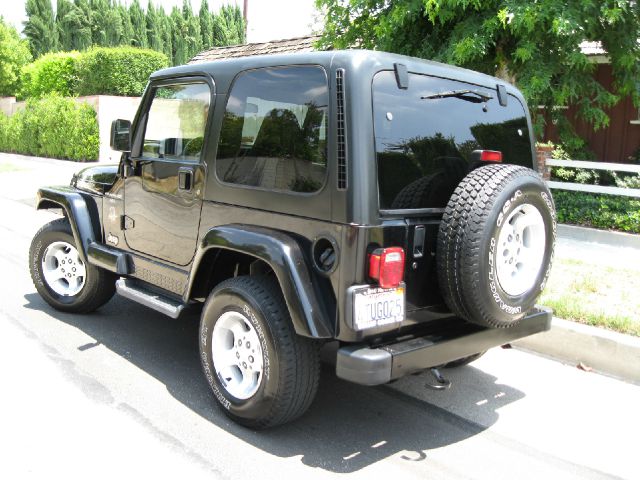 Jeep Wrangler 2001 photo 4