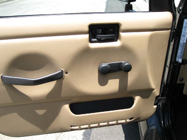 Jeep Wrangler 2001 photo 5