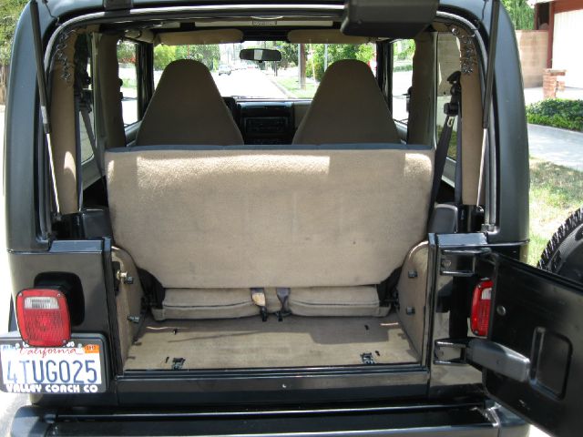 Jeep Wrangler 2001 photo 7