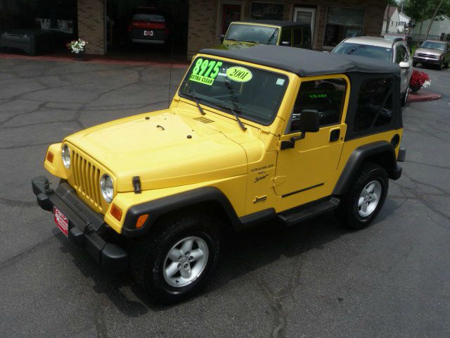 Jeep Wrangler 2001 photo 1