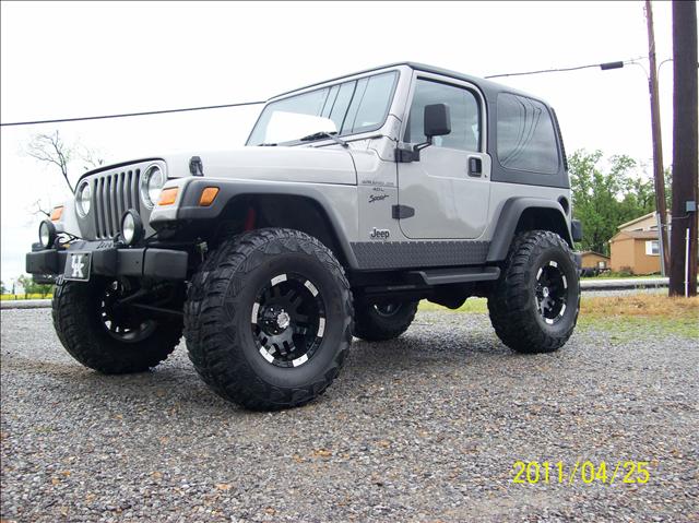 Jeep Wrangler 2001 photo 1