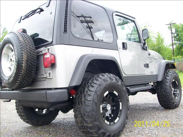 Jeep Wrangler 2001 photo 4