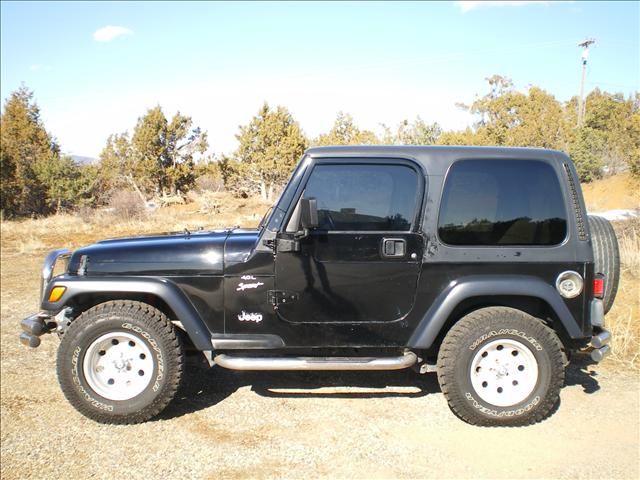 Jeep Wrangler 2001 photo 1