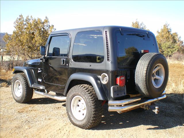 Jeep Wrangler 2001 photo 2