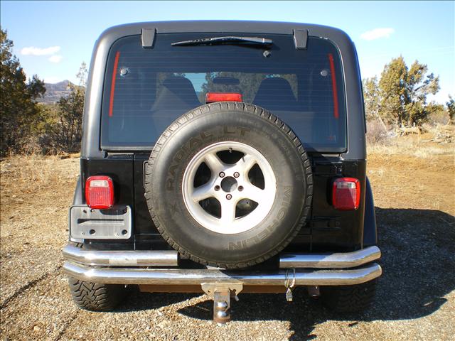 Jeep Wrangler 2001 photo 3