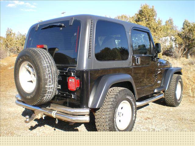 Jeep Wrangler 2001 photo 4