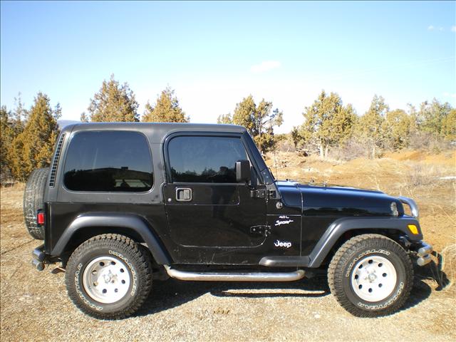 Jeep Wrangler 2001 photo 5