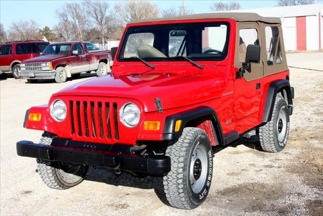 Jeep Wrangler SE Sport Utility