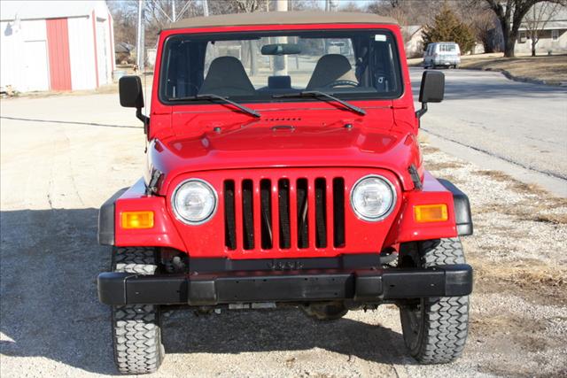 Jeep Wrangler 2001 photo 1