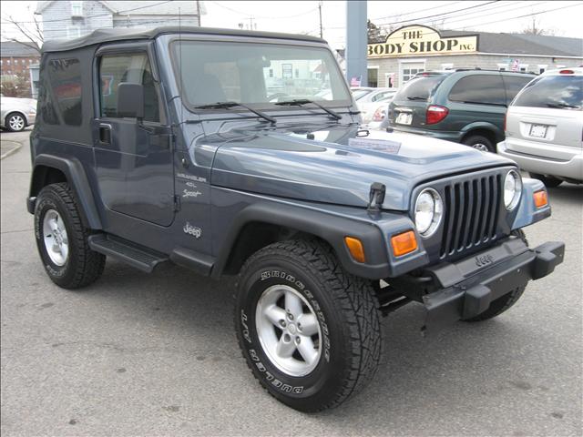 Jeep Wrangler GSX Sport Utility