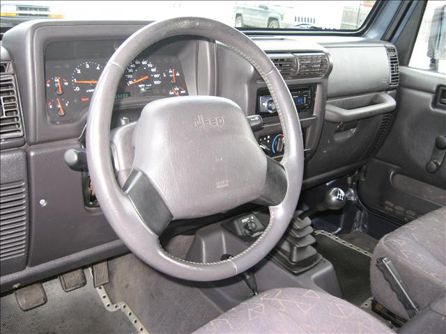 Jeep Wrangler 2001 photo 1