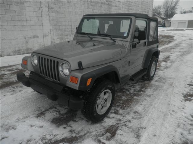 Jeep Wrangler GSX Sport Utility