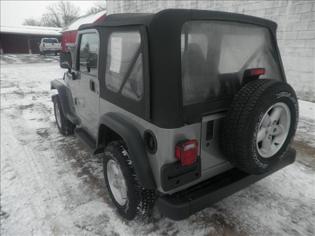 Jeep Wrangler 2001 photo 2