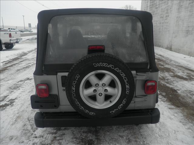 Jeep Wrangler 2001 photo 3