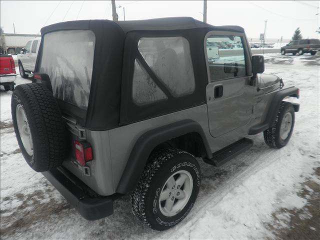 Jeep Wrangler 2001 photo 4