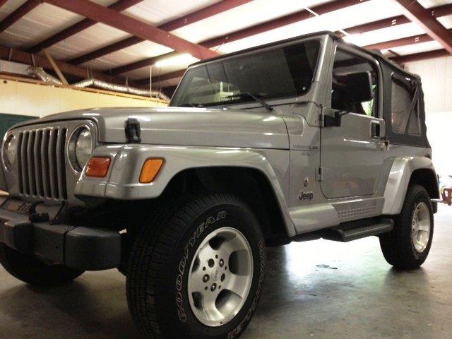 Jeep Wrangler Unknown SUV