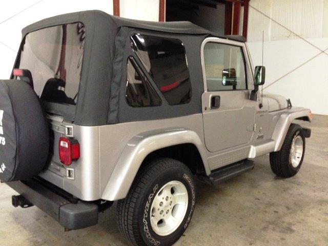 Jeep Wrangler 2001 photo 10