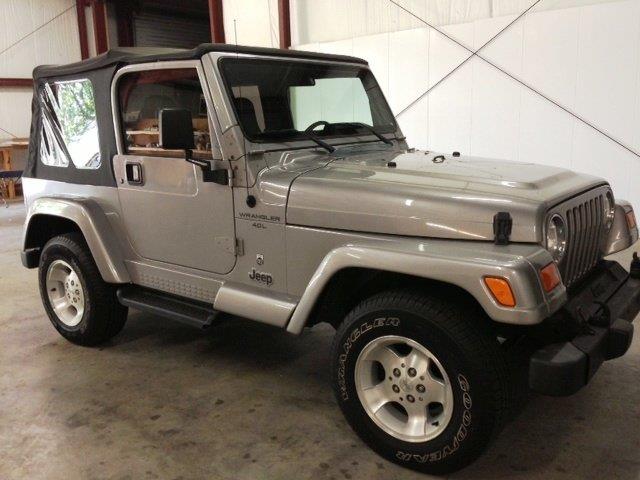 Jeep Wrangler 2001 photo 11