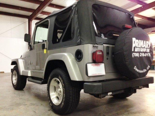 Jeep Wrangler 2001 photo 12