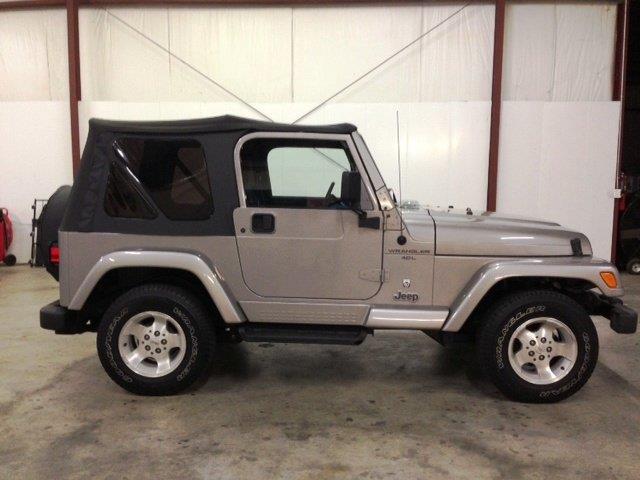 Jeep Wrangler 2001 photo 2