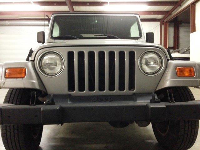 Jeep Wrangler 2001 photo 4