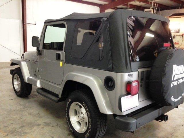 Jeep Wrangler 2001 photo 7