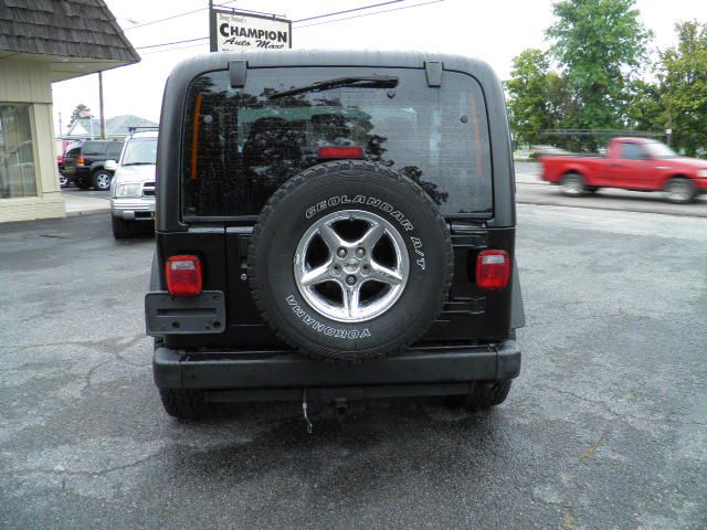 Jeep Wrangler 2001 photo 1