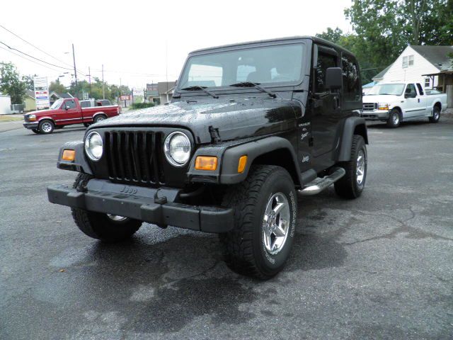 Jeep Wrangler 2001 photo 4