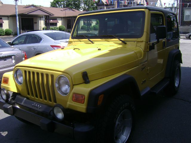 Jeep Wrangler 2001 photo 1