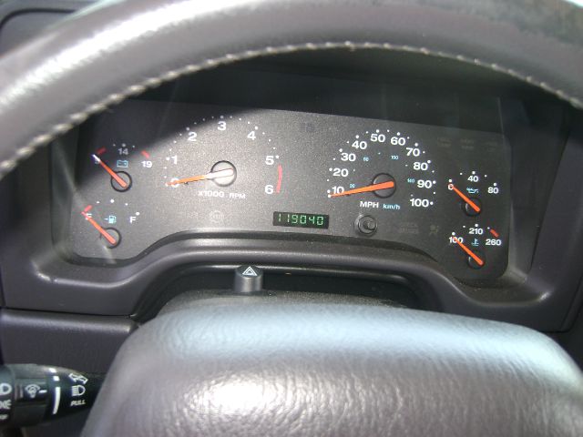 Jeep Wrangler 2001 photo 3