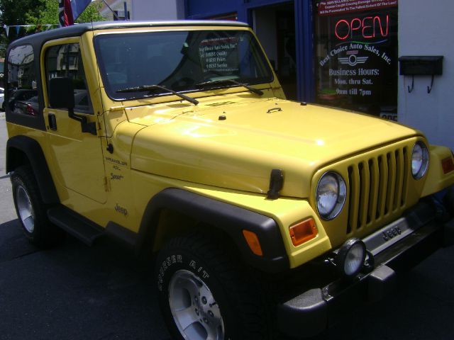 Jeep Wrangler 2001 photo 4